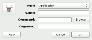 GNOME Application Launcher